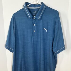 PUMA Men's Golf Cloudspun Golf Polo